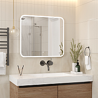 Зеркало Reflection Blink с LED подсветкой и сенсорным выключателем 80*60