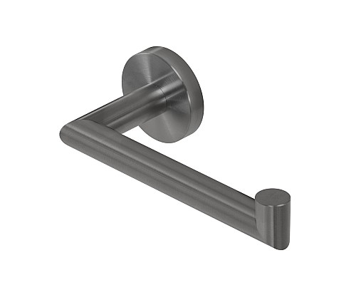 Держатель туалетной бумаги Cezares Relax RELAX-PH2-GM Оружейная сталь