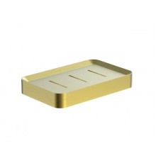 Мыльница с держателем Wonzon&Woghand, Брашированное золото