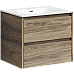 Тумба под раковину SANCOS Libra 590х450х500, c двумя ящиками, дуб чарльстон