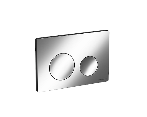 Кнопка смыва Ceramicanova Balance, хром матовый