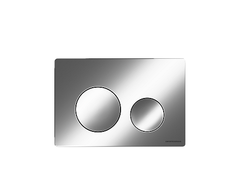 Кнопка смыва Ceramicanova Balance, хром матовый