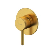 Смеситель для душа скрытого монтажа WHITECROSS Y Y1245GLB брашированное золото