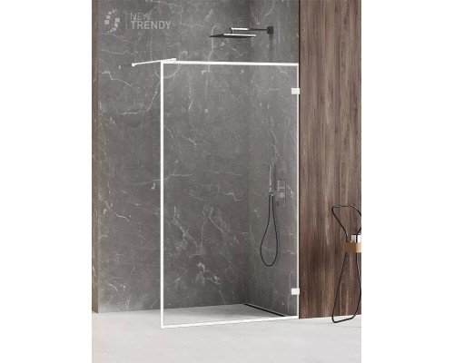 Душевое ограждение NEW TRENDY AVEXA WHITE 90x200 белый
