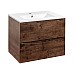 База под керамическую раковину Vincea Mia 700 подвесная 2 ящика Soft close R.Wood