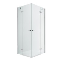 Душевое ограждение NEW TRENDY REFLEXA 120x120x200 хром