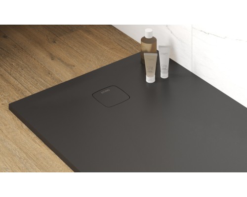 Душевой поддон Starohome Cosmo 200х100 Black Matt Cosmo