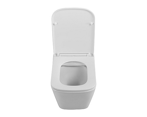 Унитаз BelBagno Due BB3103CHR/SC подвесной с сиденьем Микролифт