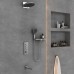 Душевой комплект Vincea Inspire VSFW-433TI1RCH встраиваемый хром