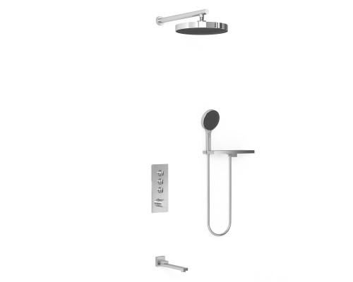 Душевой комплект Vincea Inspire VSFW-433TI2RCH встраиваемый хром