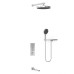 Душевой комплект Vincea Inspire VSFW-433TI2RCH встраиваемый хром