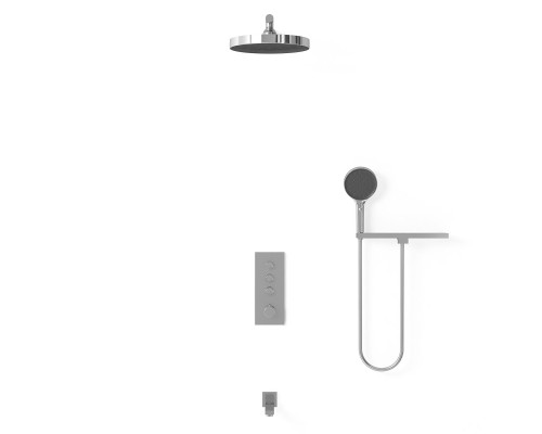 Душевой комплект Vincea Inspire VSFW-433TI2RCH встраиваемый хром