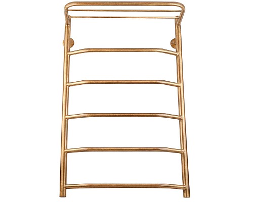 Полотенцесушитель латунный Secado Агата 3 40х80, водяной, бронза