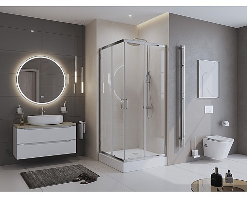 Поддон акриловый BelBagno TRAY-BB-A-90-15-W Поддон акриловый BelBagno TRAY-BB-A-90-15-W