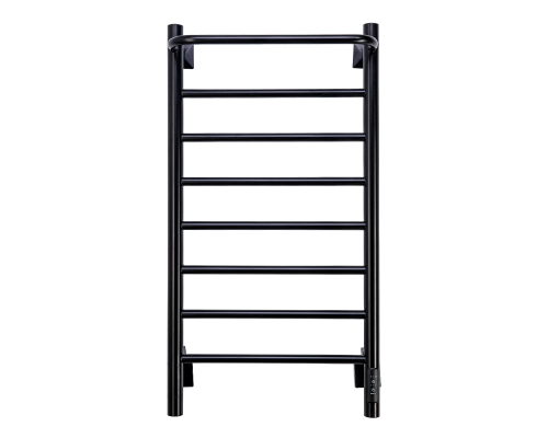 Полотенцесушитель электрический с/т Comfysan Capri EC-8 80/40 с полкой, черный