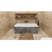 Ванна из литьевого мрамора Flere Serena Slim 150x70x60 (белый матовый)