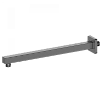Настенный кронштейн для верхнего душа Wonzon&Woghand, Темный графит WW-SA10-40-BGM