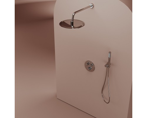 Душевая система Sancos Link SC3005CH с термостатом Хром