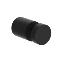 Крючок для ванной Wonzon&Woghand EASY, Черный матовый WW-8105-1-MB