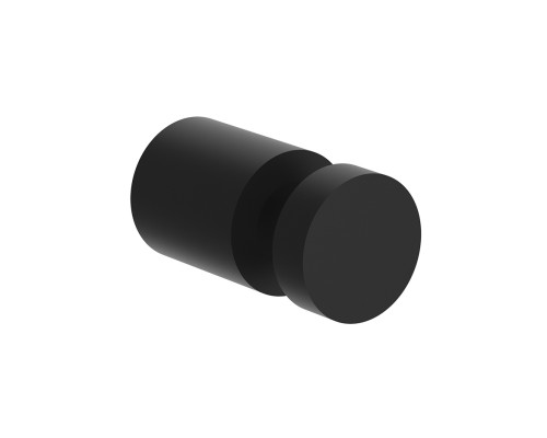 Крючок для ванной Wonzon&Woghand EASY, Черный матовый WW-8105-1-MB