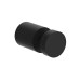 Крючок для ванной Wonzon&Woghand EASY, Черный матовый WW-8105-1-MB