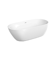 Ванна отдельностоящая Sancos Single 180x85 белая