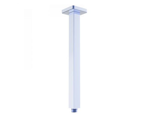 Держатель верхнего душа 22*300мм Wonzon&Woghand, Хром WW-SA07-30-CR