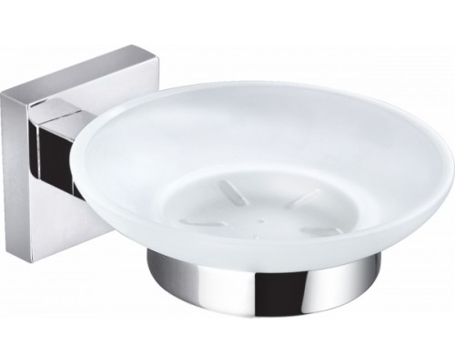 Мыльница с держателем Wonzon&Woghand, Хром