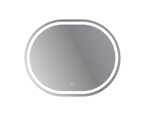 Зеркало Cezares Giubileo 100 CZR-SPC-GIUBILEO-1000-800-TCH-WARM с подсветкой с сенсорным выключателем и подогревом Зеркало Cezares Giubileo 100 CZR-SPC-GIUBILEO-1000-800-TCH-WARM с подсветкой с сенсорным выключателем и подогревом