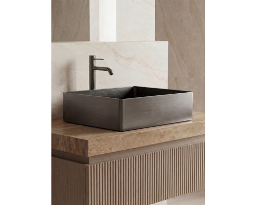 Раковина ALTROBAGNO Аккордо (Accordo) 001010 MtGr из нержавеющей стали