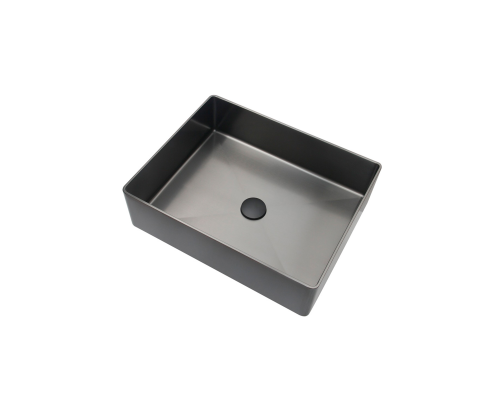 Раковина ALTROBAGNO Аккордо (Accordo) 001010 MtGr из нержавеющей стали