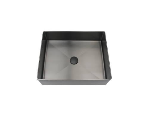Раковина ALTROBAGNO Аккордо (Accordo) 001010 MtGr из нержавеющей стали