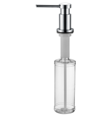 Дозатор для моющего средства Paulmark Brevit D005-CR Хром