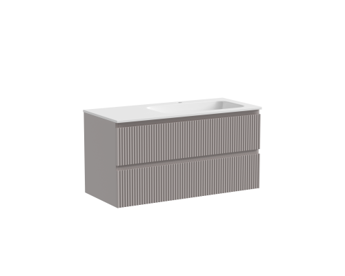 Тумба под раковину Sancos SNOB R 100x50 Doha Soft