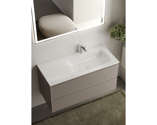 Тумба под раковину Sancos SNOB R 100x50 Doha Soft