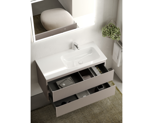 Тумба под раковину Sancos SNOB R 100x50 Doha Soft