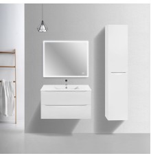 База под керамическую раковину Vincea Mia Slim 900 подвесная 2 ящика Soft close G.White