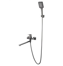 Смеситель для ванны Wonzon&Woghand FLEX, Темный графит WW-639906-BGM