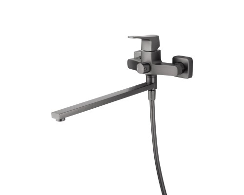 Смеситель для ванны Wonzon&Woghand FLEX, Темный графит WW-639906-BGM