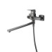 Смеситель для ванны Wonzon&Woghand FLEX, Темный графит WW-639906-BGM