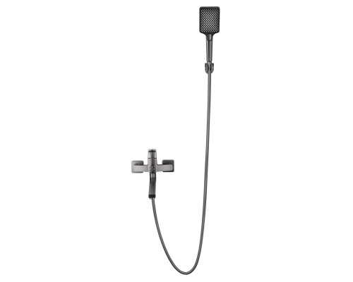 Смеситель для ванны Wonzon&Woghand FLEX, Темный графит WW-639906-BGM