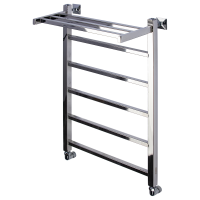 Полотенцесушитель водяной Comfysan Marte-K W-6 80/50 с полкой, хром