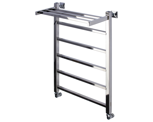 Полотенцесушитель водяной Comfysan Marte-K W-6 80/50 с полкой, хром