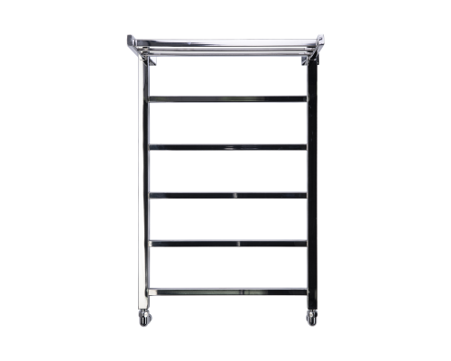 Полотенцесушитель водяной Comfysan Marte-K W-6 80/50 с полкой, хром