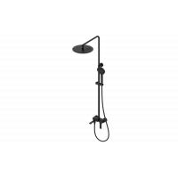 Душевая система Wonzon&Woghand, Черный матовый