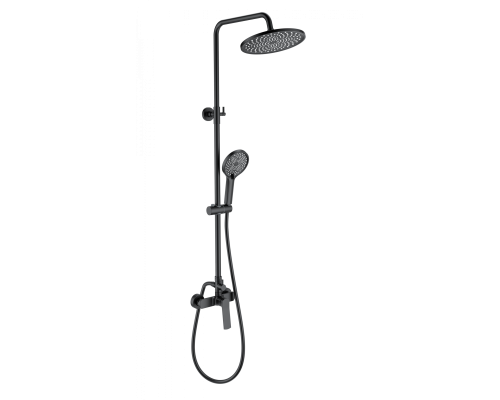 Душевая система Wonzon&Woghand, Черный матовый WW-B3200-MB