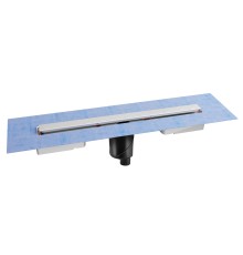 Душевой лоток BERGES C1 Norma 700 матовый хром вертикальный
