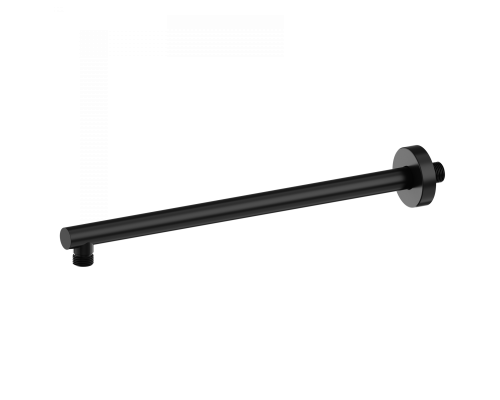 Настенный кронштейн для верхнего душа Wonzon&Woghand, Черный матовый WW-SA09-40-MB