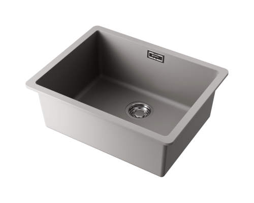 Кухонная мойка Omoikiri Kata 54-U-GR leningrad grey