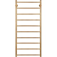 Полотенцесушитель латунный Secado Триада 1 плюс 40х120, водяной, бронза